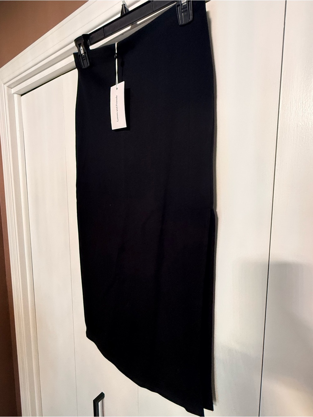 Black Midi Skirt - Women's Pencil Skirt
